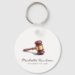 Porte-clés Avocat personnalisé tendance avocat en droit