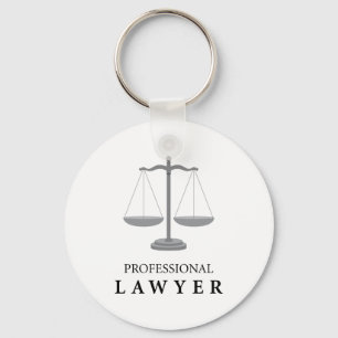 Porte-clés Avocat professionnel