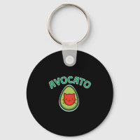 Avocato Cat et Avocado Funny Amoureux des chats