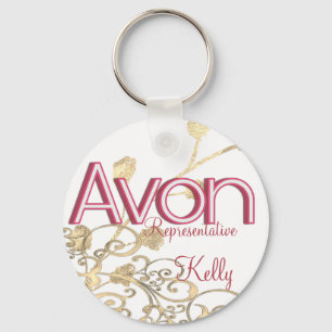 Porte-clés Avon Representative