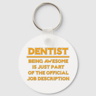 Porte-clés Awesome Dentiste .. Description officielle du post