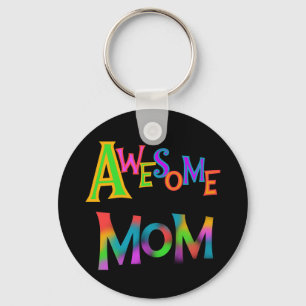Porte-clés Awesome Maman T-shirts et cadeaux