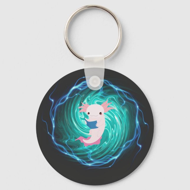 Porte-clés Axolotl (Recto)
