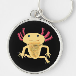 Porte-clés Axolotl