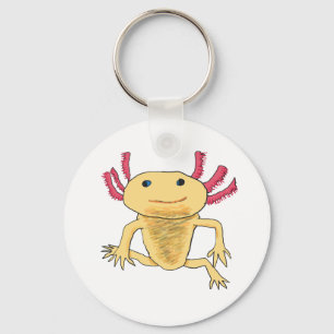 Porte-clés Axolotl