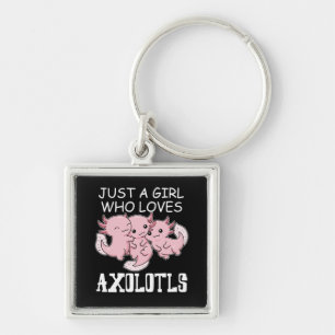 Porte-clés Axolotl Enfants Kawaii Axolotl Cadeaux Filles Axol
