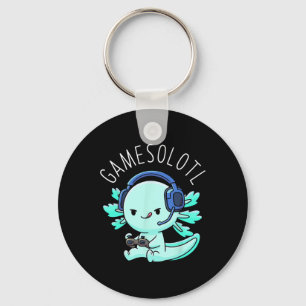 Porte-clés Axolotl Gamer Anime Cadeaux Kawaii garçons filles