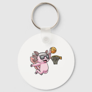 Porte-clés Axolotl Jouer Sketll Joueur Sports Enfants