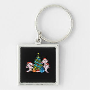 Porte-clés Axolotl Lover Enfants Noël Arbre cadeau Axolotl