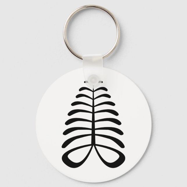 Porte-clés AYA | Symbole d'endurance et d'indépendance (Recto)