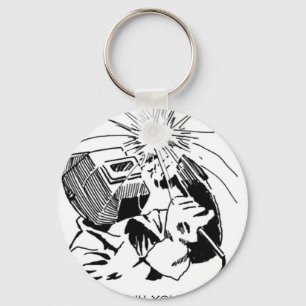 Porte-clés Ayez l'amusement dans votre compartiment, je