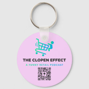Porte-clés Ayez toujours The Clopen Effect avec vous