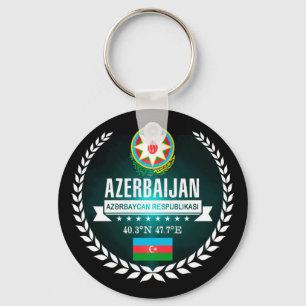 Porte-clés Azerbaïdjan