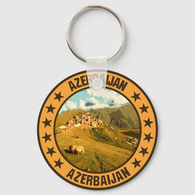Porte-clés Azerbaïdjan (Verso)