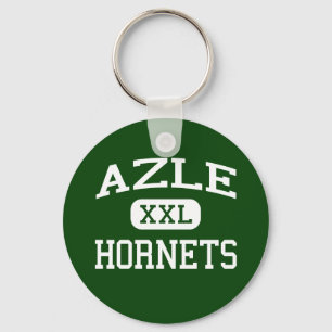 Porte-clés Azle - frelons - lycée d'Azle - Azle le Texas