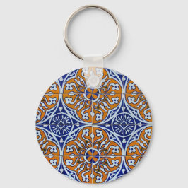 Porte-clés Azulejos, Portuguese Tiles