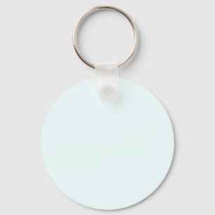 Porte-clés Azure Mist Pale Blue F0FFFF - Option pour ajouter