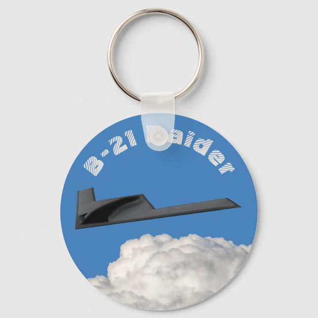 Porte-clés B-21 Raider Stealth Bomber (Recto)