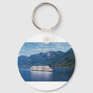 Porte-clés B.C. ferry de Vancouver à Nanaimo sur Vancouver