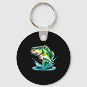 Porte-clés B Fish Jumng Comfort Colors Adulte Poids Lourds 