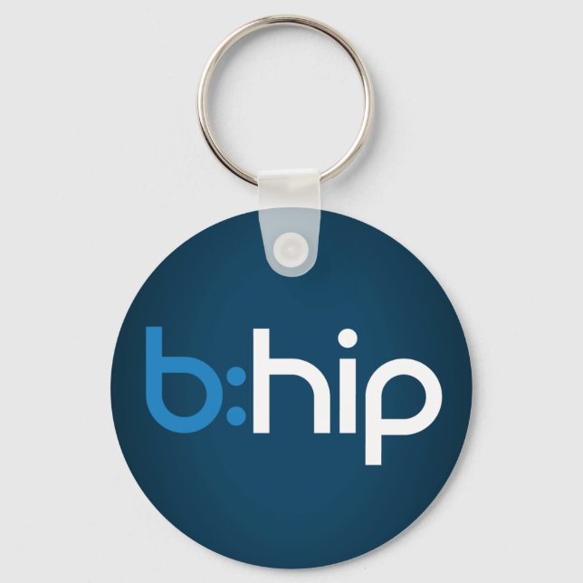 Porte-clés b:hip logo keychain (Recto)