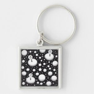 Porte-clés B&W Snowballs & Snowballs