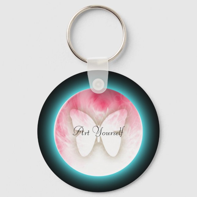 Porte-clés Babfly bubbles (Recto)