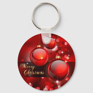 Porte-clés Babioles de rouge de Joyeux Noël