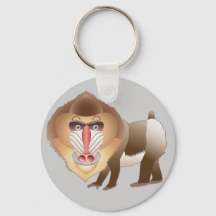 Porte-clés Baboon