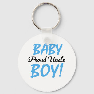 Porte-clés Baby Boy Fier oncle