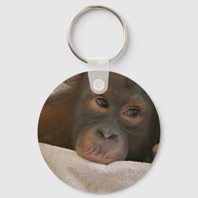 Porte-clés Baby Chimp Porte - clé (Recto)