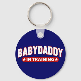 Porte-clés Baby Daddy En Formation