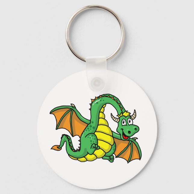 Porte-clés Baby Dragon (Recto)