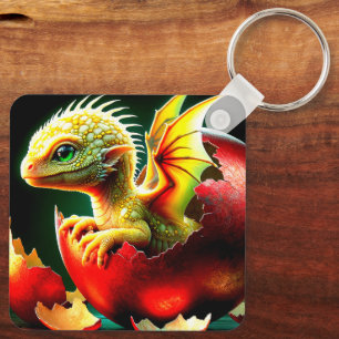 Porte-clés Baby Dragon