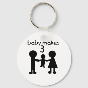 Porte-clés Baby Fabrique 3