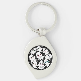 Porte-clés Baby Ghosts Éffrayant mignon Halloween humeur