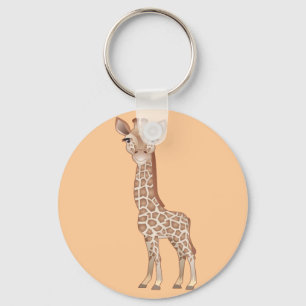 Porte-clés Baby Giraffe