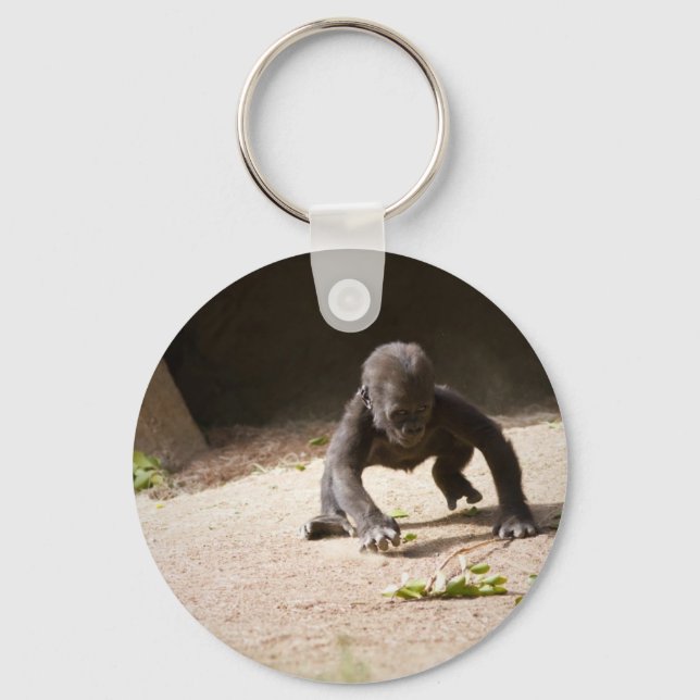 Porte-clés Baby Gorilla (Recto)