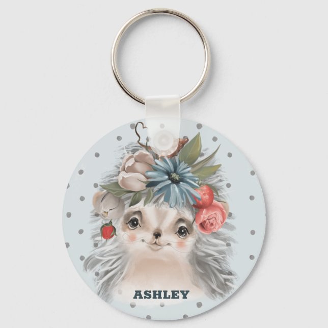 Porte-clés Baby Hedgehog Porte - clé (Recto)