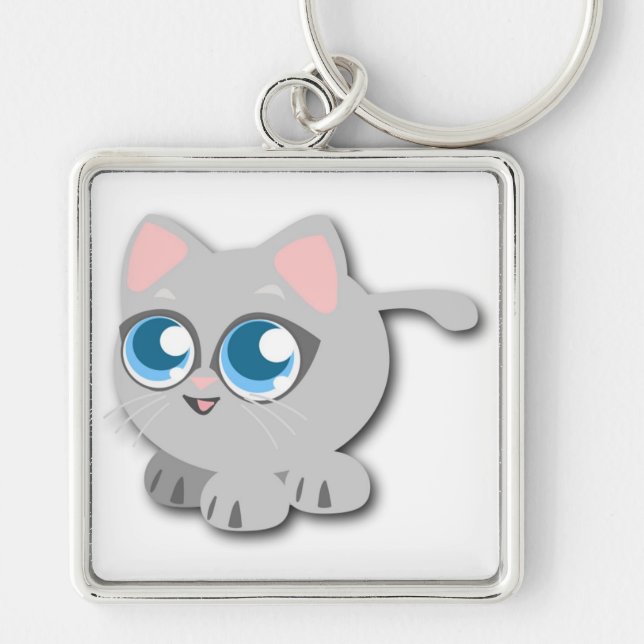 PORTE-CLÉS BABY KITTY (Devant)