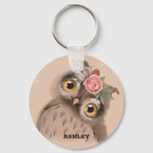 Porte-clés Baby Owl Porte - clé