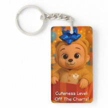 porte-clés babyJoy S4 #12 & LittleDude S8 #14