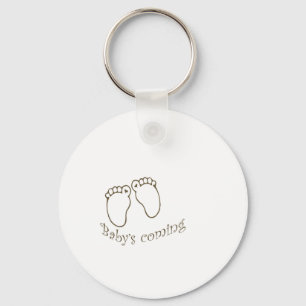 Porte-clés babys coming feet