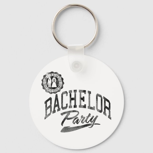 Porte-clés Bachelor Party (Recto)