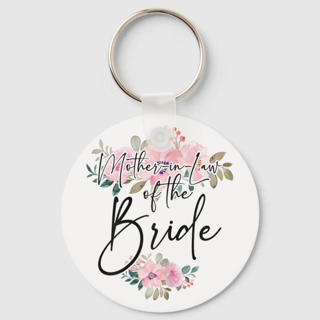 Porte-clés Bachelorette Party belle-mère La mariée Matchin (Recto)