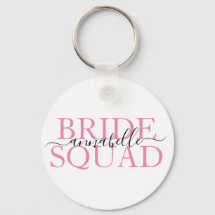 Porte-clés Bachelorette Party Bridesmaid Brigade
