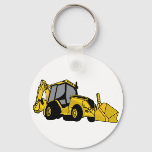 Porte-clés Backhoe