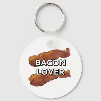 Porte-clés Bacon Lover