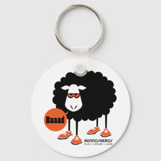 Porte-clés Bad Black Sheep