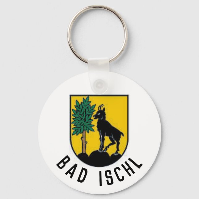 Porte-clés Bad Ischl (Autriche), blason (Recto)